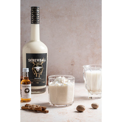 Skrewball Eggnog - 750 ML - Image 2