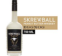 Skrewball Eggnog - 750 ML