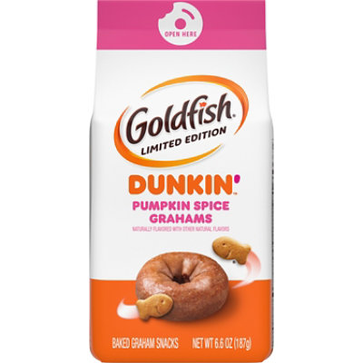 Pepperidge Farm Goldfish Pumpkin Spice Grahams - 6.6 Oz - Image 1