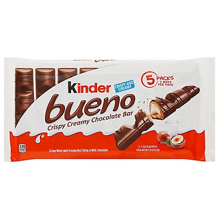 Kinder Bueno Chocolate - 7.5 Oz - Image 3