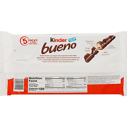 Kinder Bueno Chocolate - 7.5 Oz - Image 6