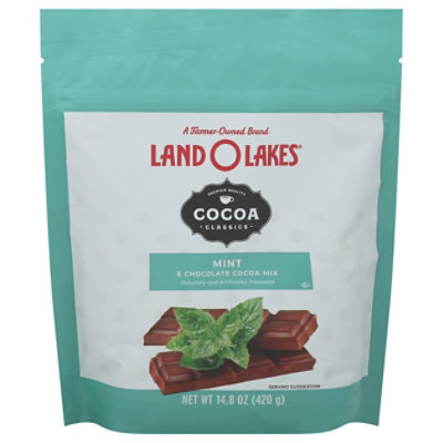 Land O Lakes Cocoa Mint And Choc Pouch - 14.8 Oz - Image 2