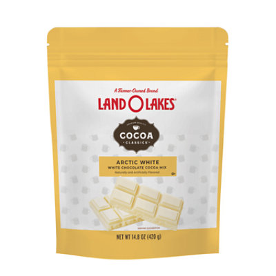 Land O'Lakes Artic White Chocolate Cocoa Pouch - 14.8 Oz - Image 1