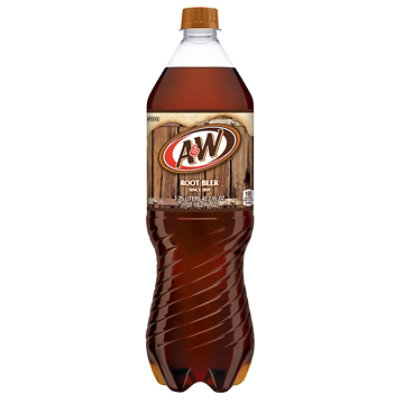 A&w Root Beer Pet 1.25l - 42.3 FZ - Image 1