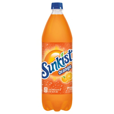 Sunkist Soda Orange - 42.3 FZ - Image 3