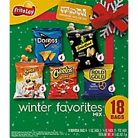 Frito Lay Snacks Winter Mix Variety Pack - 14.87 Oz - Image 6
