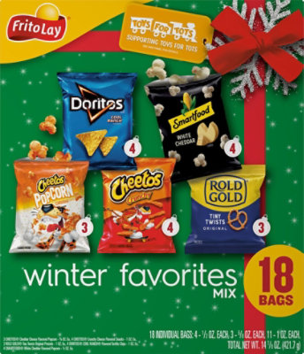 Frito Lay Snacks Winter Mix Variety Pack - 14.87 Oz - Image 6