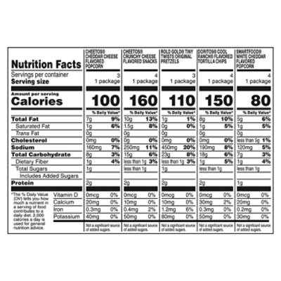 Frito Lay Snacks Winter Mix Variety Pack - 14.87 Oz - Image 4