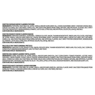 Frito Lay Snacks Winter Mix Variety Pack - 14.87 Oz - Image 5