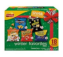 Frito Lay Snacks Winter Mix Variety Pack - 14.87 Oz