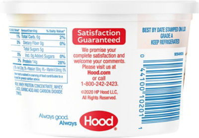 Hood No Salt Added Low Fat Cottage Cheese - 16 Oz - Image 6