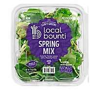 Local Bounti Spring Mix Baby Leaf - 4.5 OZ
