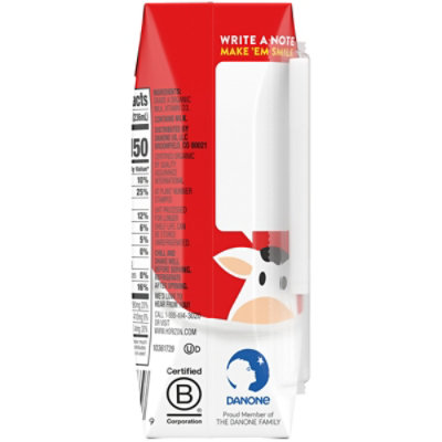 Horizon Organic Shelf-Stable Whole Milk Box - 8 Fl. Oz. - Image 2