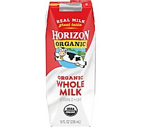 Horizon Organic Asep Whole Milk - 8 FZ