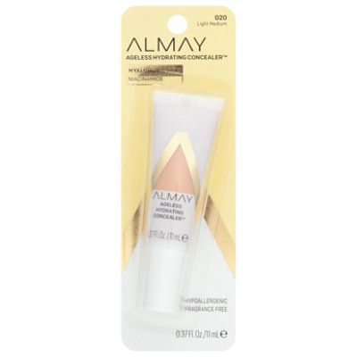 Almay 020 Light Medium Ageless Hydrating Concealer - 0.37 Fl. Oz. - Image 1