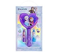 Frozen 2pk Lipbalm With Light-up Mirror And Hair Accessories - EA