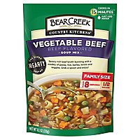 Bear Creek Vegetable Beef Soup Mix - 8.1 Oz - Image 3