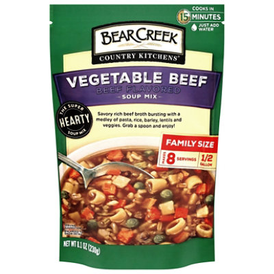 Bear Creek Vegetable Beef Soup Mix - 8.1 Oz - Image 2