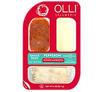 Olli Salumeria Pepperoni Mozzarella & Crackers - 2 OZ