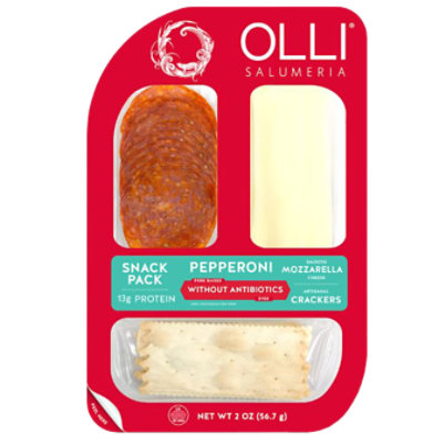 Olli Salumeria Pepperoni Mozzarella & Crackers - 2 OZ - Image 1