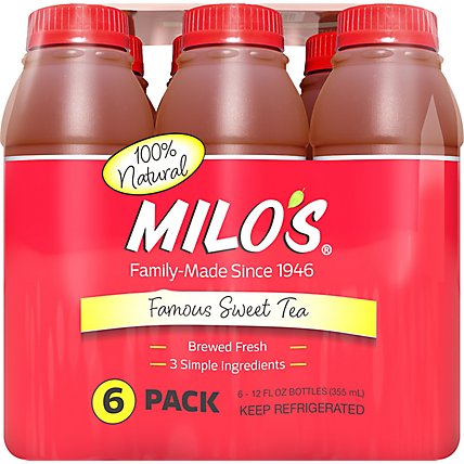 Milo's Famous Sweet Tea - 6-12 Fl. Oz. - Image 2