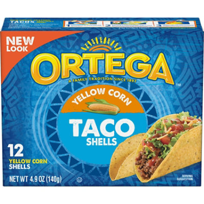 Ortega Yellow Corn Taco Shells 12ct - 4.9 OZ - Image 3