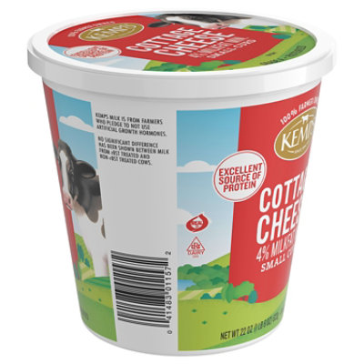 Kemps 4% Cottage Cheese - 22 Oz - Image 2