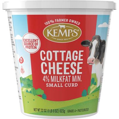 Kemps 4% Cottage Cheese - 22 Oz - Image 3