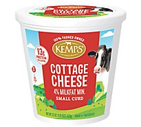 Kemps Cottage Cheese - 22 Oz