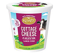 Kemps Large Curd Cottage Cheese - 22 Oz