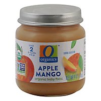 O Organics Baby Food Apple Mango - 4 OZ - Image 3
