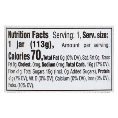 O Organics Baby Food Apple Mango - 4 Oz - Image 3