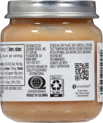 O Organics Baby Food Pears - 4 Oz - Image 6