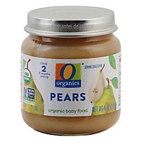 O Organics Baby Food Pears - 4 OZ - Image 1
