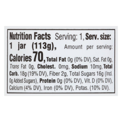 O Organics Baby Food Pears - 4 Oz - Image 3