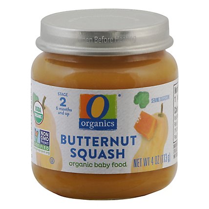 O Organics Baby Food Squash - 4 OZ - Image 3