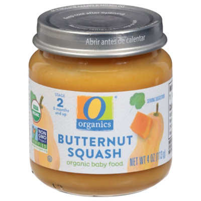 O Organics Baby Food Squash - 4 Oz - Image 2