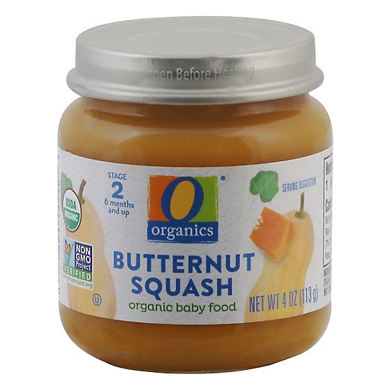 O Organics Baby Food Squash - 4 OZ