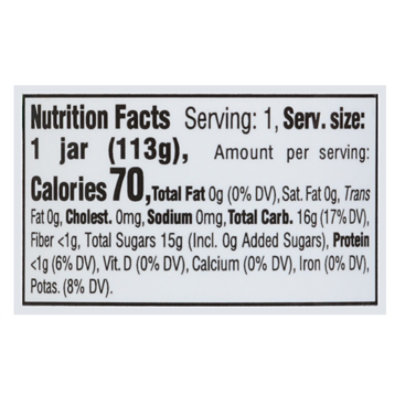 O Organics Baby Food Apple Blueberry - 4 Oz - Image 3