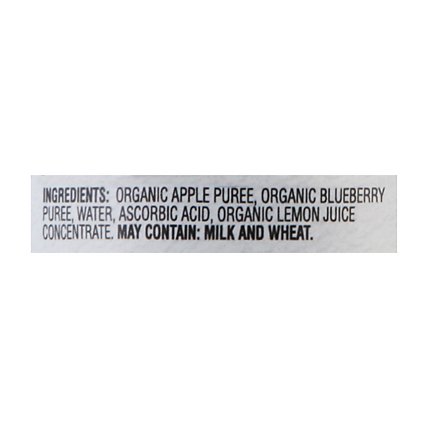 O Organics Baby Food Apple Blueberry - 4 OZ - Image 5