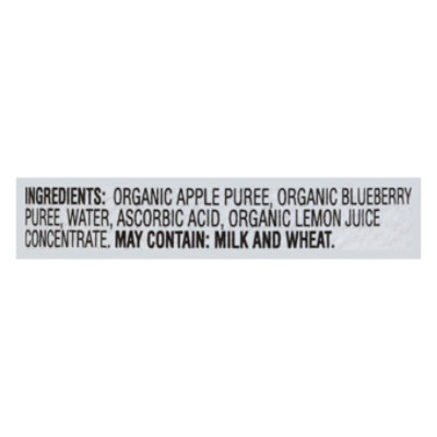 O Organics Baby Food Apple Blueberry - 4 OZ - Image 6