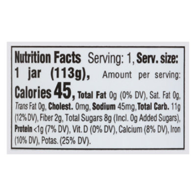 O Organics Baby Food Carrot Pea Green Bean - 4 Oz - Image 3