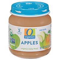 O Organics Baby Food Apples - 4 OZ - Image 3