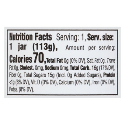 O Organics Baby Food Apples - 4 Oz - Image 3