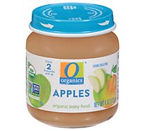 O Organics Baby Food Apples - 4 OZ