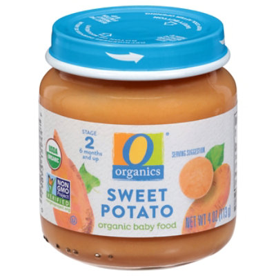 O Organics Baby Food Sweet Potato - 4 Oz - Image 2