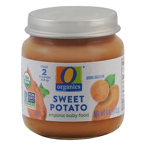 O Organics Baby Food Sweet Potato - 4 OZ