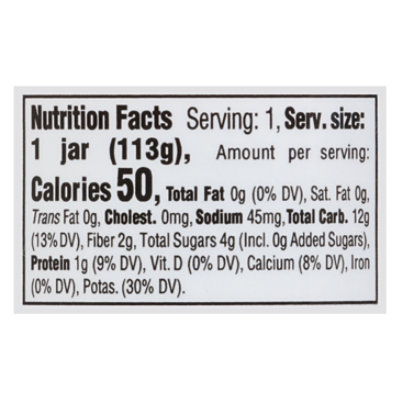 O Organics Baby Food Sweet Potato - 4 Oz - Image 3