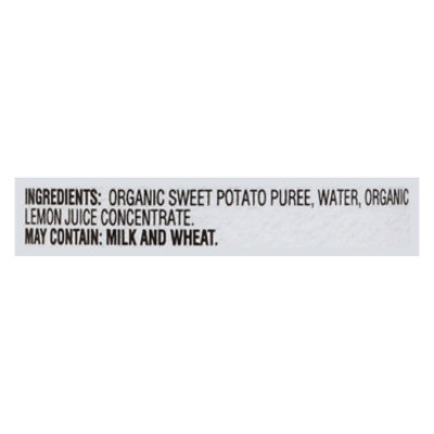 O Organics Baby Food Sweet Potato - 4 Oz - Image 4