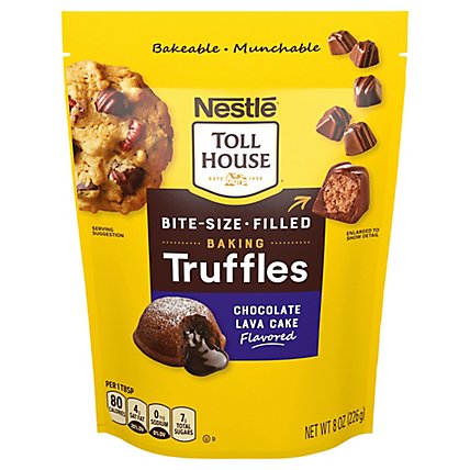 Nestle Toll House Truffles Chocolate Lava Cke - 8.007 Oz - Image 3